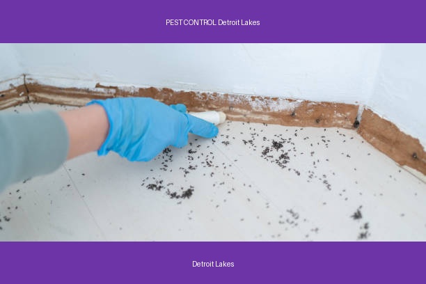 PEST CONTROL Detroit Lakes